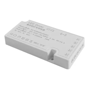 Ultra-Thin 12V 24W 36W 60W 100W 6A 5A 2A 3A 240V LED Driver Adapter Switching Power Supply for Cabinet and Closet Lights