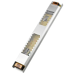 Ultra Thin 12V 33.3A 400W Low Profile LED Driver Adapter for Strip Lights CCTV and Industrial Control