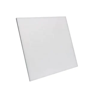 Ultra Thin 18mm Frameless Panel Light 40W 100lm W Recessed Ceiling Lamp for Commercial Interior Lighting