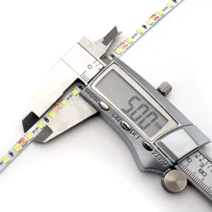 Ultra Thin 2835 Led Strip 24v Smd 2835 120leds m 5mm 4mm Width Flexible Led Strip Light