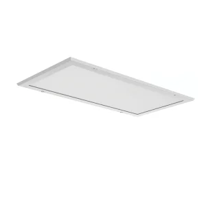 Ultra Thin 30×90 300×1200 Purification LED Light Aluminum Surface-Mounted Rectangle Backlit Panel Flicker-Free