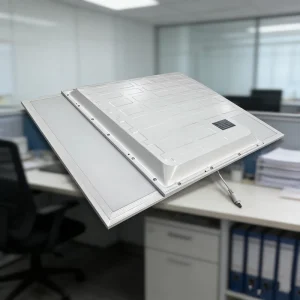 Ultra Thin 40W SMD2835 Backlit LED Panel Light, 600x600mm, Recessed Ceiling Panel for Home and Office