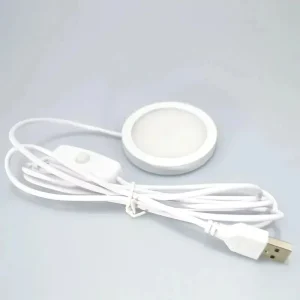 Ultra-Thin 5V LED Cabinet Lamp for Display Cabinets, Shelves, Counters, Camping Vehicles, and Caravans