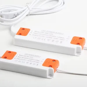Ultra-Thin DC12V 24V LED Transformer 1A 2A 3A Switching Power Supply for Cabinet Lighting