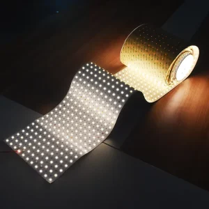 Ultra Thin Flexible LED Light Panel for Backlit Marble Onyx Quartz Applications High Lumen Output Uniform Illumination Sheet