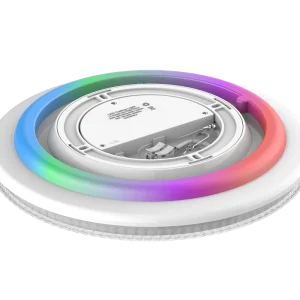 Ultra-Thin Frameless LED Ceiling Light, 3CCT and RGB Backlight, 2.4G Remote, 24W/32W/40W/50W