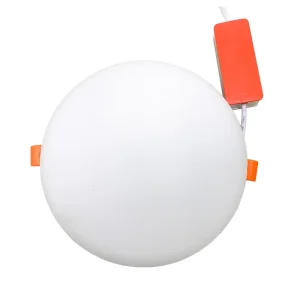 Ultra Thin Frameless Round Embedded LED Panel Light
