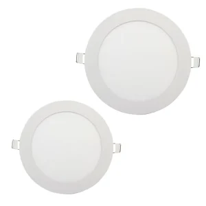 Ultra-Thin IP65 Slim LED Panel Downlight Recessed Ceiling Light CE ETL RoHS SAA