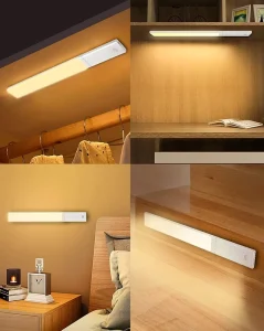 Ultra-Thin LED Cabinet Light with Motion Sensor Dimmable High CRI 90