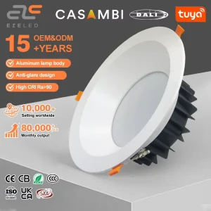 Ultra Thin LED Ceiling Downlight Aluminum Living Room Bedroom Interior Lighting 12W 15W 20W 30W 45W SMD Ceiling LED Panel Light