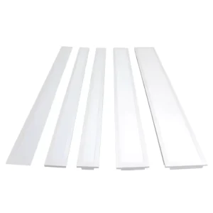 Ultra-Thin LED Panel Light 300X1200mm Aluminum Frame Ceiling Lamp Surface Recessed Mounted