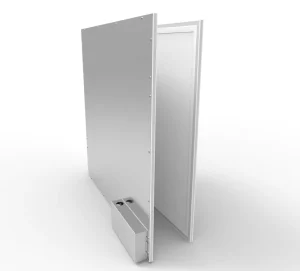 Ultra-Thin LED Panel Light with Power Factor >0.95 and CRI Ra>80