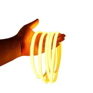 Ultra Thin Led Strip 220v Waterproof Self Adhesive Line Lamp Cob Outdoor Home Living Room Ceiling Slot Light Bar