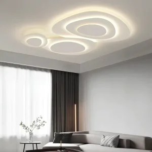 Ultra-Thin Modern LED Ceiling Light for Hallway, Bedroom, or Living Room