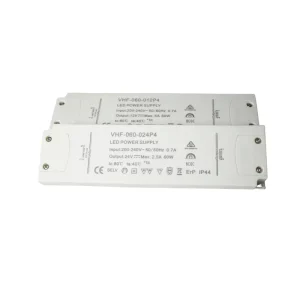 Ultra-Thin Outdoor IP44 12V 10W 15W 30W 45W 50W 60W 110VAC 220VAC to 12VDC LED Strip Light Driver Power Supply