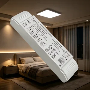 Ultra Thin Presence Sensing Radar Zigbee 3.0 LED Lighting Transformer Single Output Switching Power Supply AC DC 24V 12V