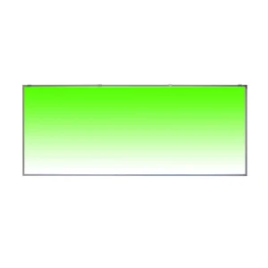 Ultra-Thin Rectangle Acrylic RGB LED Slim Panel Light Customizable Separate Control Anti-Glare Dimmable