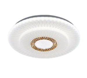 Ultra-Thin Round or Square Dimmable LED Ceiling Light, 48W 72W 96W 120W
