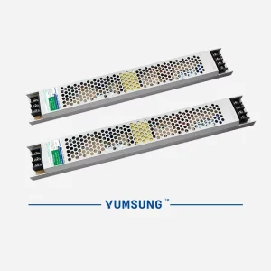 Ultra-Thin Single Aluminum Case LED Driver for Indoor Lighting AC/DC 12V 400W 33.3A Variable Switching Power Supply