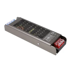 Ultra-Thin Slim 12V/24V LED Driver 60W-400W AC-DC Switching Power Supply for Strip Light Tin Box Single Output