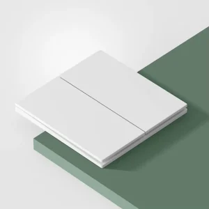 Ultra Thin UK 13A Wall Switches and Sockets Hotel Electrical White PC Switch Socket CE