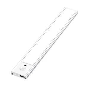 Ultra Thin USB Rechargeable Magnetic Motion Sensor Night Light for RV Cabinet Bookshelf Drawer Kitchen