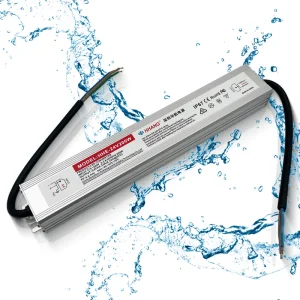 Ultra-Thin Waterproof LED Driver 175-265V Constant Voltage Switching Power Supply for Outdoor Commercial Lighting Transformer