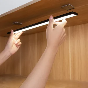 Ultra-Thin Wireless USB Rechargeable LED Cabinet Light with PIR Motion Sensor