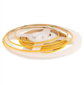 Ultra narrow 2mm Wide IP68 USB Self adhesive Ultra bright High CRI Low voltage Ambient Decor COB LED Strip Light