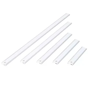 Ultra thin 20cm 40cm 60cm 80cm Rechargeable Motion Sensor USB LED Under Cabinet Magnetic Suction Light Strip