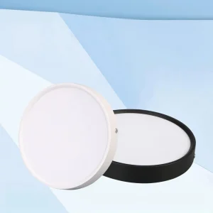 Ultra thin Aluminum LED Surface Mounted Panel Light 3CM Height for Indoor Malls Living Rooms Available Finished Products SKD