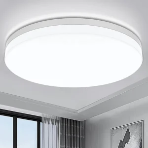 Ultra thin Round LED Ceiling Light Bedroom Light Neutral White Cool White Warm White 48W 36W 24W 18W LED Ceiling Light