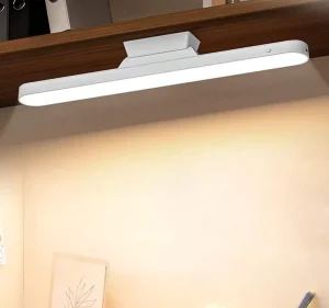 Under Cabinet Lighting Magnetic Closet Light Adjustable Color Temperature Brightness USB C Rechargeable Kitchen Cabinet Lighting