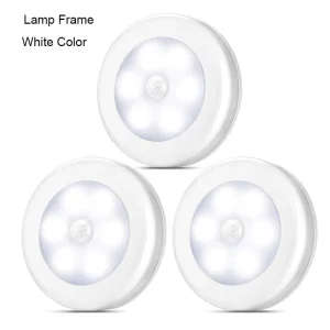 Under Cabinet Motion Sensor LED Night Light Cordless Battery Operated