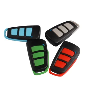 Universal 3 Button Learning Code EV1527 Garage Door Remote Control for Sliding Doors YET2204