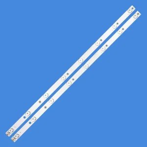 Universal 32-Inch LED TV Backlight Strip, 8 LEDs, 600 x 12 mm, 3V