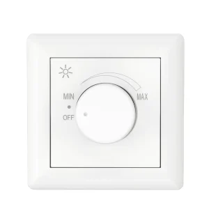 Universal Dimmer 16A 2000W Phase Control for Lamps and Appliances