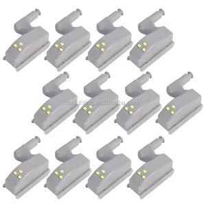 Universal LED Cabinet Hinge Light Sensor Lamp for Wardrobe Kitchen and Cupboard