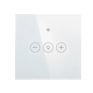 Universal WiFi Smart Wall Dimmer Switch Touch Sensor LED Light Switch Wireless Remote Control Alexa Google Home Compatible