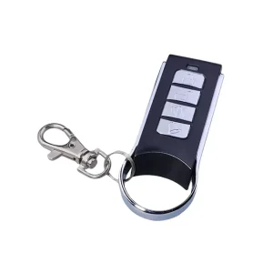 Universal Wireless 433MHz RF Metal Remote Control Cloner Transmitter Switches for Electric Doors Lifts