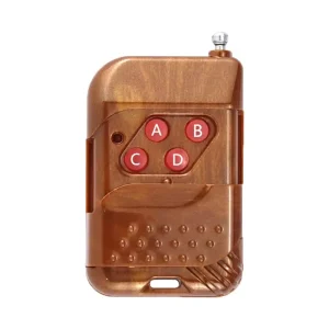 Universal Wireless RF Remote Control Switch 433/315MHz Learning Code EV1527 for Alarm and Garage Door
