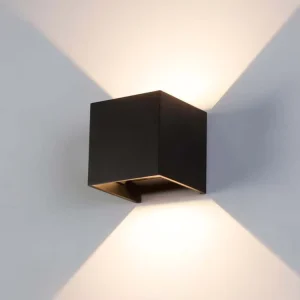 Up and Down LED Interior Wall Light Aluminum Retro Country Style for Home Hotel Office Corridor