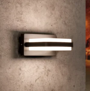 Up and Down Lights Outdoor Wall Lamps Surface Mounted Aluminum Waterproof LED Wall Lights for House Porch Garage Garden
