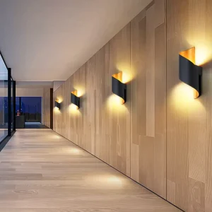 Up and Down Lights Outdoor Wall Light Sconce Aluminum Waterproof LED Outdoor Wall Lamps for Wall Patio