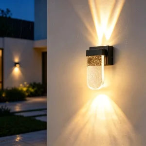 Up and Down Spot Light Modern Creative Project Installation IP65 Waterproof Villa Garden Wall Lamp LED Outdoor Wall Light