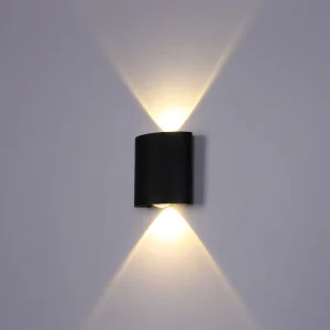 Up and Down Wall Lamp 2W 4W Waterproof Outdoor Garden Wall Lamp