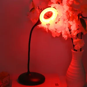 Upgraded LED Desk Lamp Dimmable Flexible Gooseneck USB Reading Lamp Side Table Lamp
