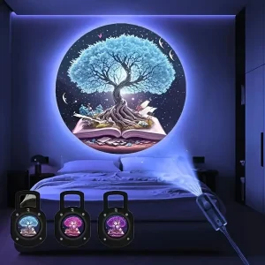 Usb Projector Night Light