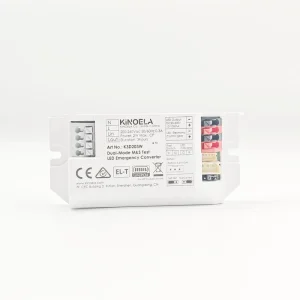 Utra Thin Slim CE SAA CB Certified Emergency LED Driver 1W 2W 3W Power Selectable 3 Hours Backup with Separate LiFePO4 Battery