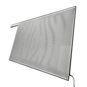 V-Cut Acrylic LED Light Guide Plate, IP65, Custom Sizes for RGB/RGBW Edge-Lit Panels